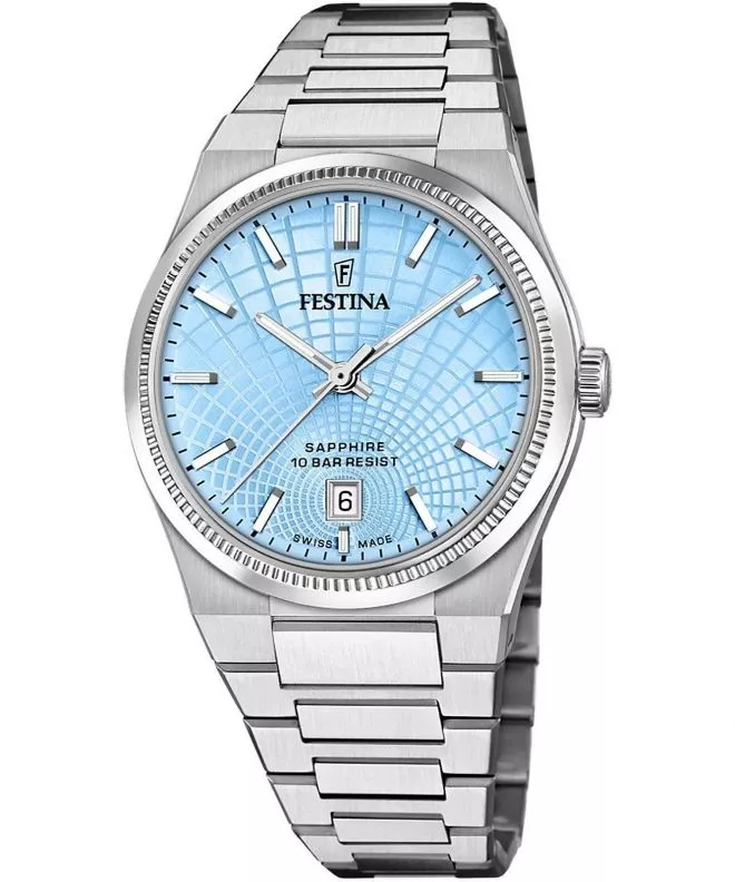 Годинник Чоловічий Festina Swiss Made F20051/3