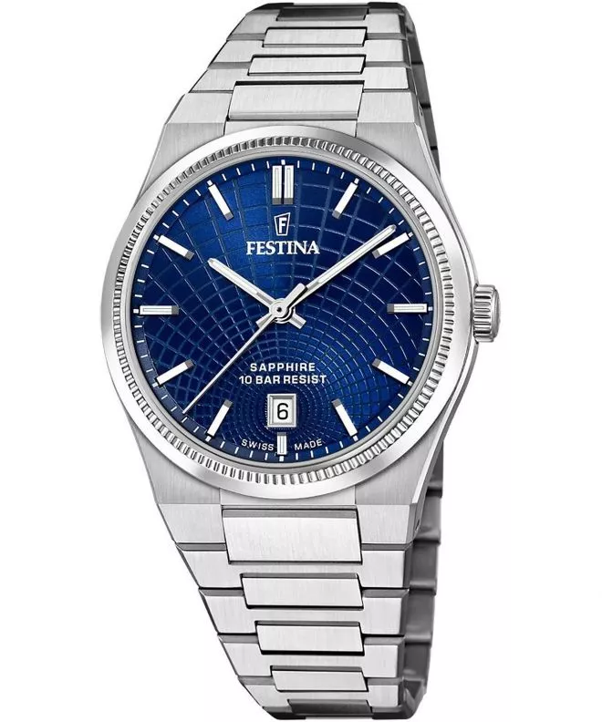 Годинник Чоловічий Festina Swiss Made F20051/4