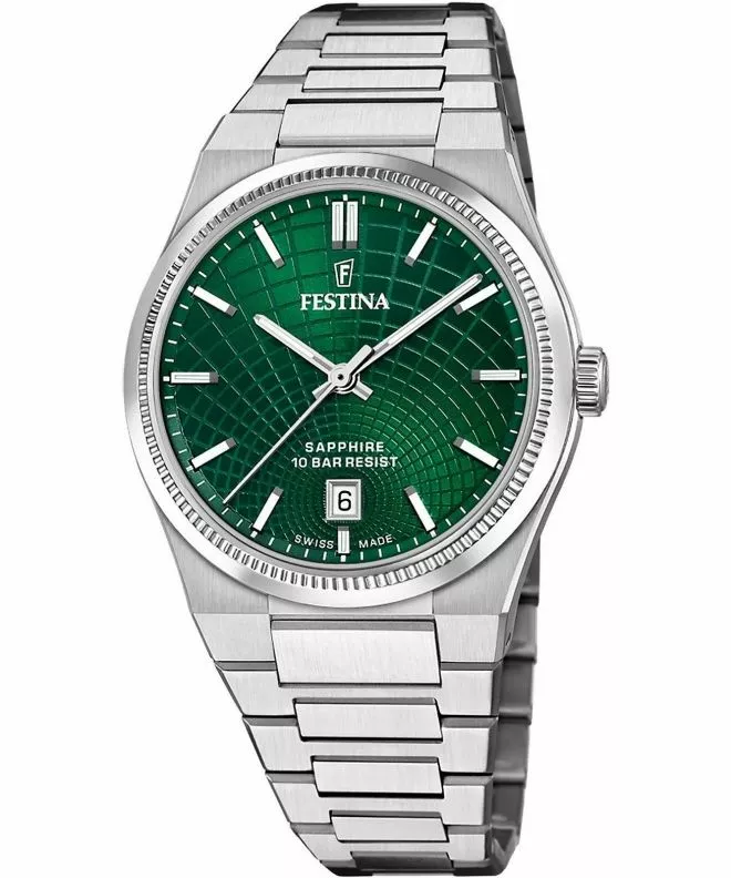 Годинник Чоловічий Festina Swiss Made F20051/5