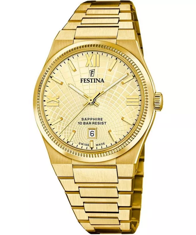 Годинник Чоловічий Festina Swiss Made F20057/2