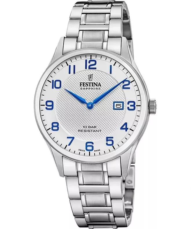 Годинник Чоловічий Festina Swiss Made F20067/1