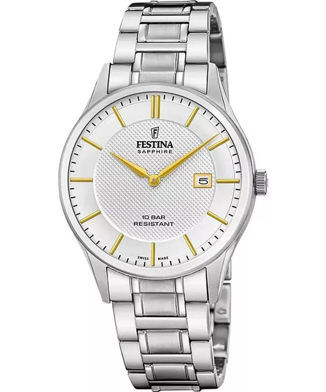 Годинник Чоловічий Festina Swiss Made F20067/2