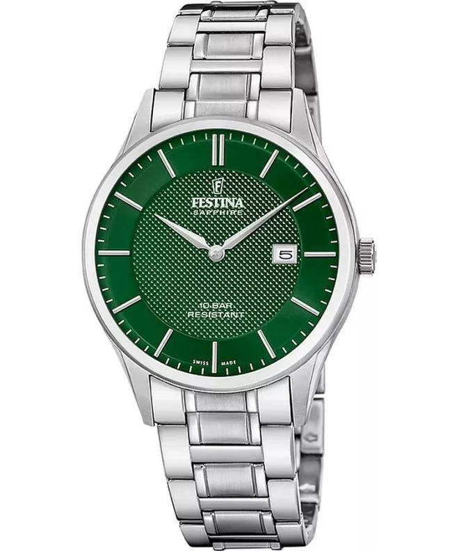 Годинник Чоловічий Festina Swiss Made F20067/5