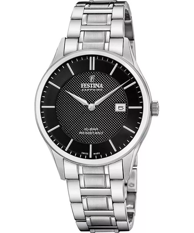 Годинник Чоловічий Festina Swiss Made F20067/6
