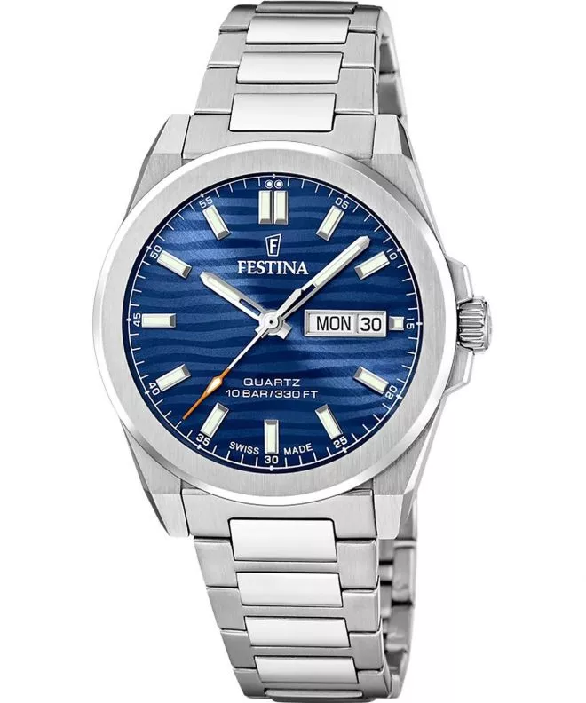 Годинник Чоловічий Festina Swiss Made F20073/3