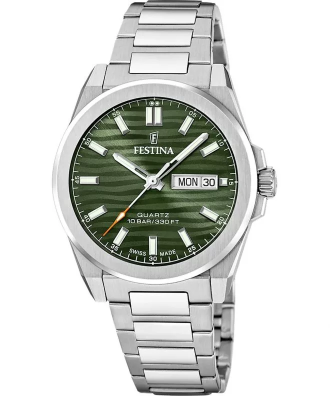 Годинник Чоловічий Festina Swiss Made F20073/4