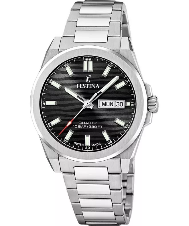 Годинник Чоловічий Festina Swiss Made F20073/5
