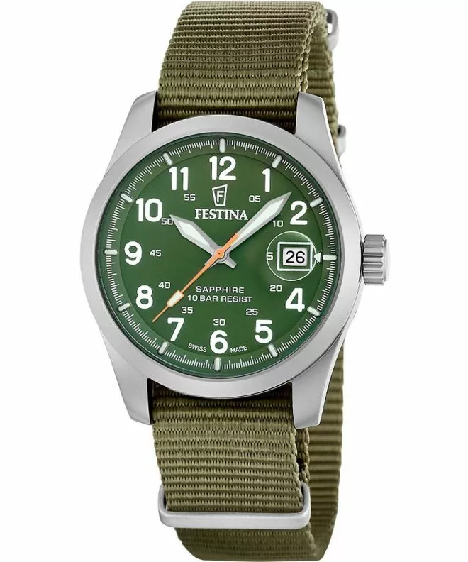 Годинник Чоловічий Festina Swiss Made F20082/2