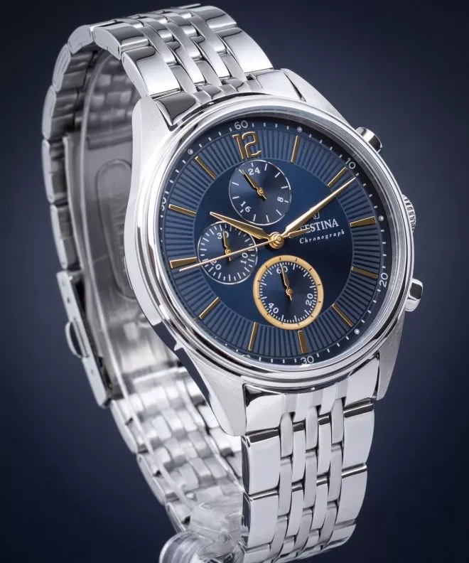 Годинник Чоловічий Festina Timeless Chronograph F20285-3