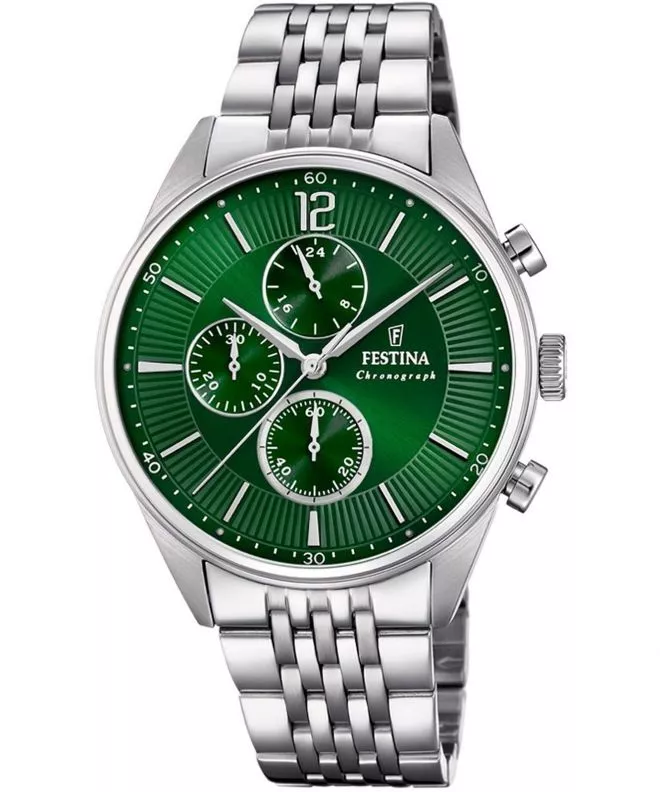 Годинник Чоловічий Festina Timeless Chronograph F20285/8