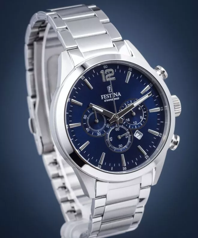 Годинник Чоловічий Festina Timeless Chronograph F20343/7