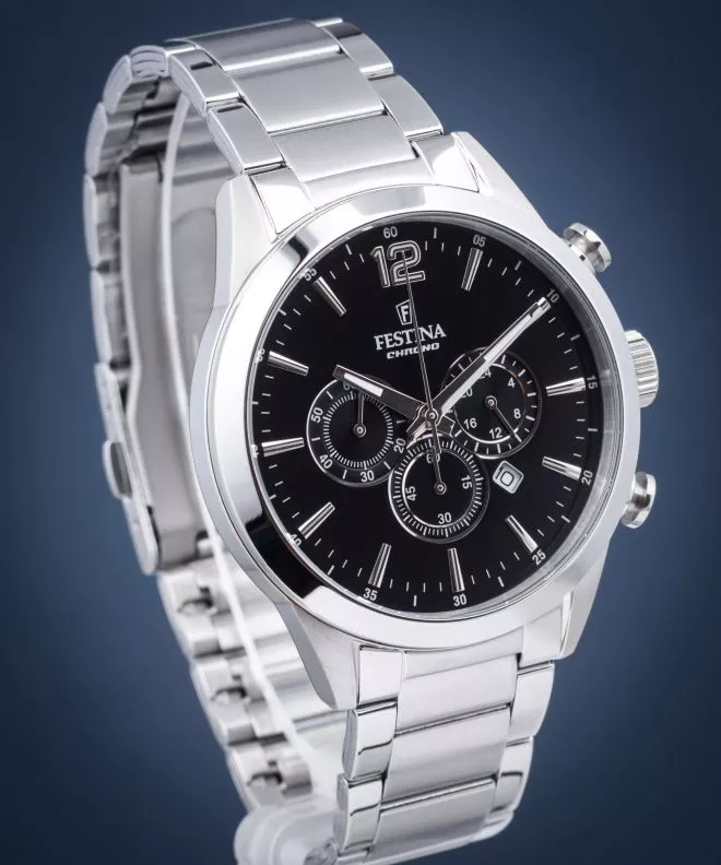 Годинник Чоловічий Festina Timeless Chronograph F20343/8