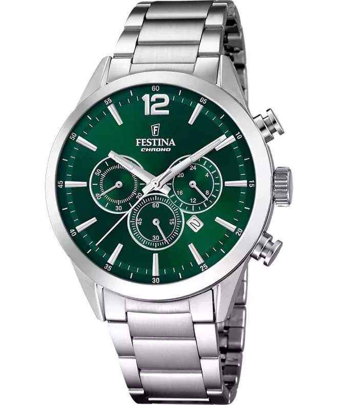 Годинник Чоловічий Festina Timeless Chronograph F20343/B