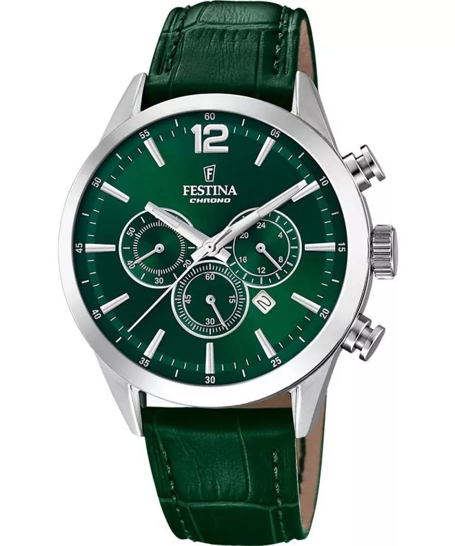 Годинник Чоловічий Festina Timeless Chronograph F20542/7