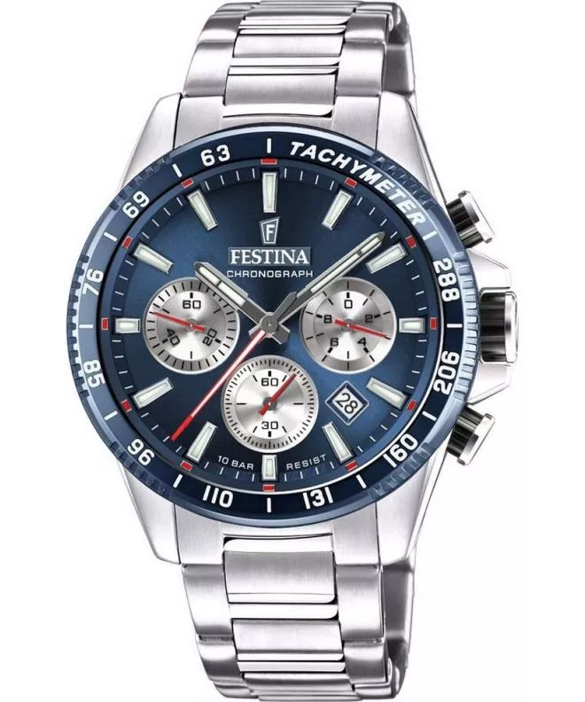 Годинник Чоловічий Festina Timeless Chronograph F20560/2
