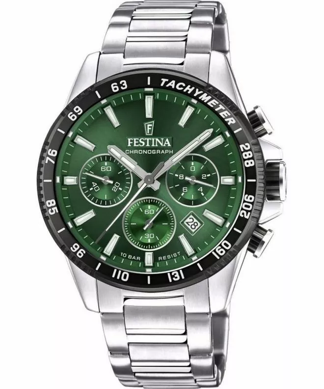Годинник Чоловічий Festina Timeless Chronograph F20560/4