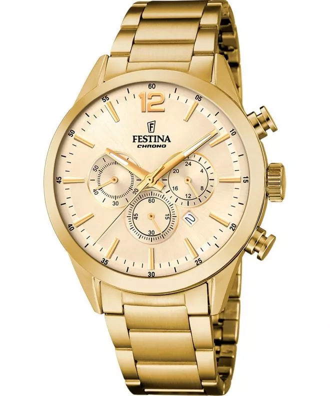 Годинник Чоловічий Festina Timeless Chronograph F20633/4
