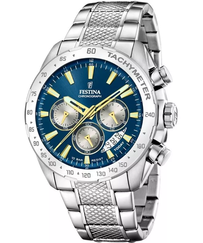 Годинник Чоловічий Festina Timeless Chronograph F20668/5