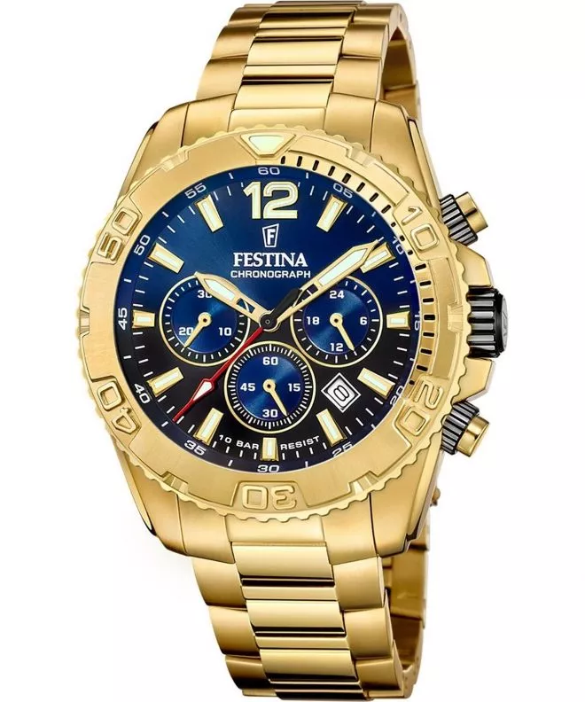 Годинник Чоловічий Festina Timeless Chronograph F20684/2