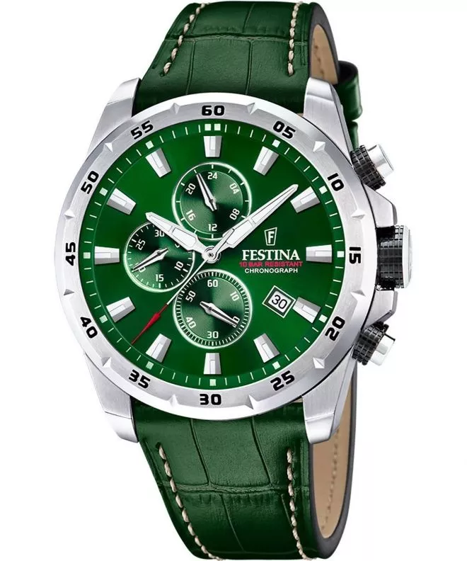 Годинник Чоловічий Festina Timeless Chronograph F20692/3