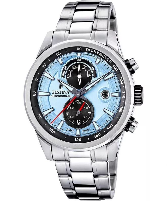 Годинник Чоловічий Festina Timeless Chronograph F20694/2