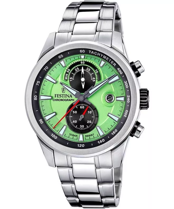 Годинник Чоловічий Festina Timeless Chronograph F20694/3