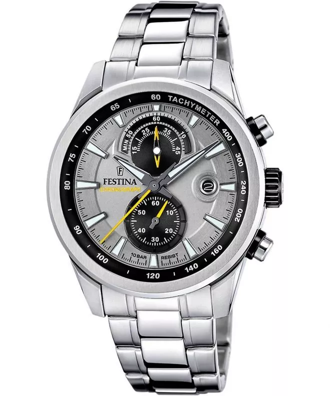Годинник Чоловічий Festina Timeless Chronograph F20694/4