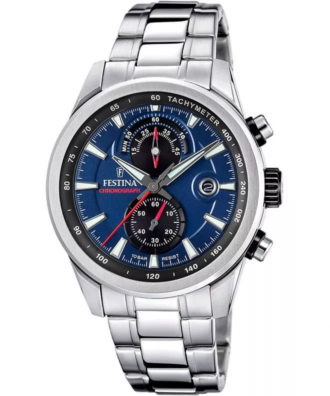 Годинник Чоловічий Festina Timeless Chronograph F20694/5