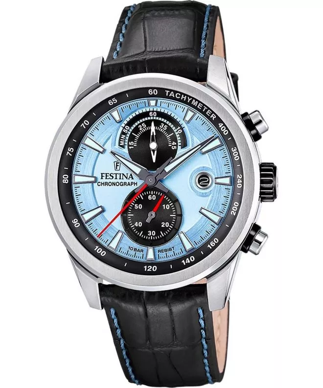 Годинник Чоловічий Festina Timeless Chronograph F20695/2