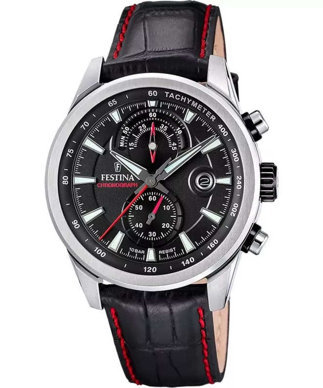 Годинник Чоловічий Festina Timeless Chronograph F20695/6
