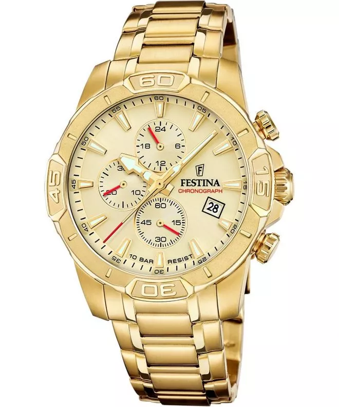 Годинник Чоловічий Festina Timeless Chronograph F20705/2