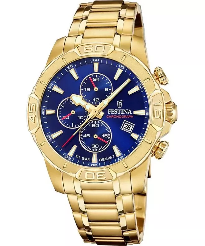 Годинник Чоловічий Festina Timeless Chronograph F20705/3