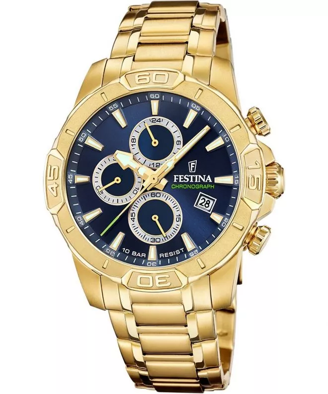 Годинник Чоловічий Festina Timeless Chronograph F20705/5