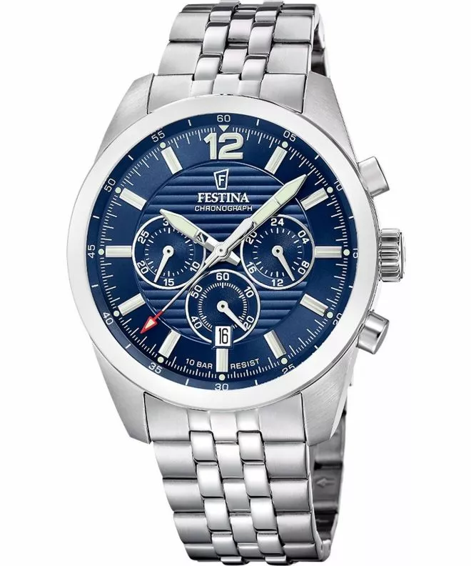 Годинник Чоловічий Festina Timeless Chronograph F20742/1