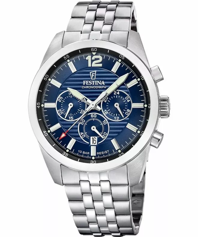 Годинник Чоловічий Festina Timeless Chronograph F20742/4