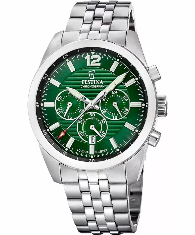 Годинник Чоловічий Festina Timeless Chronograph F20742/5