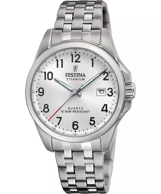 Годинник Чоловічий Festina Titanium Date F20696/1