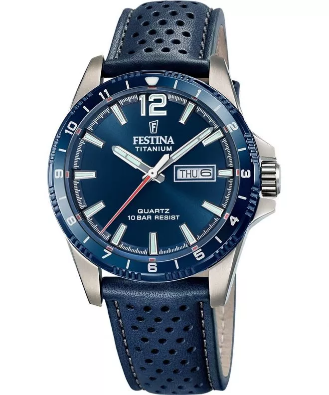 Годинник Чоловічий Festina Titanium Date F20699/2