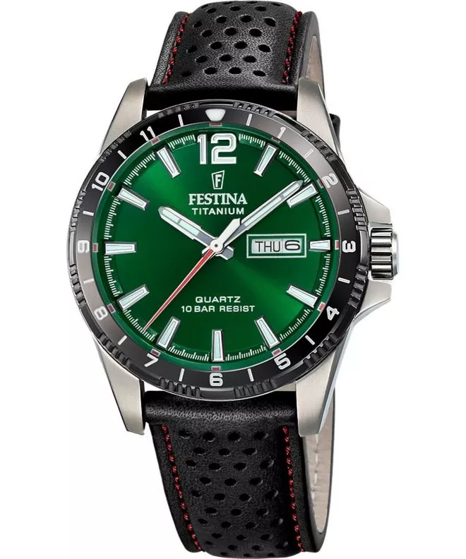 Годинник Чоловічий Festina Titanium Date F20699/3