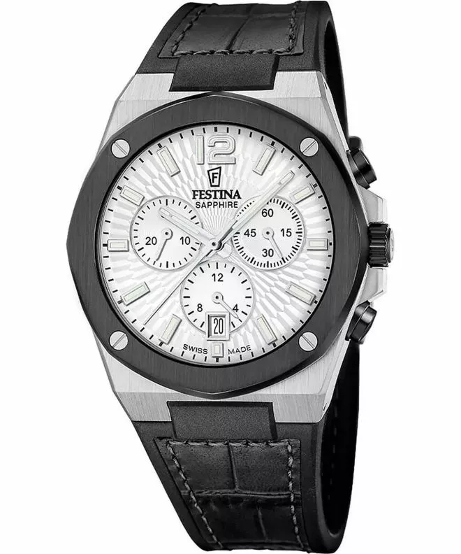 Годинник Чоловічий Festina Vallée Chronograph F22003/1