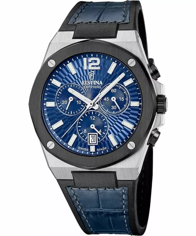 Годинник Чоловічий Festina Vallée Chronograph F22003/2