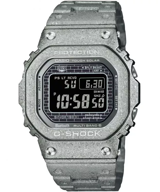 Годинник Чоловічий Casio G-Shock 40th Anniversary Recrystallized Limited Edition GMW-B5000PS-1ER