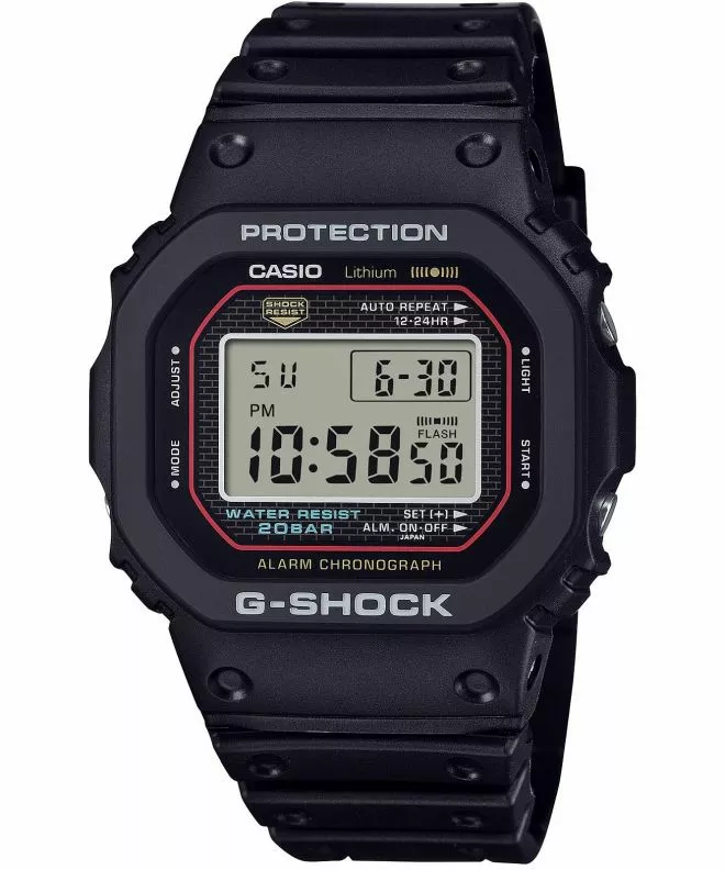 Годинник Чоловічий Casio G-Shock 5000 Series DW-5000R-1AER