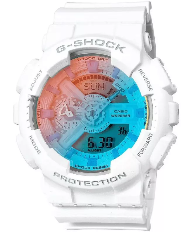 Годинник Чоловічий Casio G-Shock Analog Digital Beach Time Lapse GA-110TL-7AER