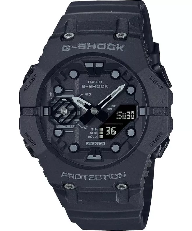 Годинник Чоловічий Casio G-Shock Bluetooth Carbon Core Guard GA-B001-1AER