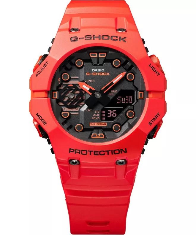 Годинник Чоловічий Casio G-Shock Bluetooth Carbon Core Guard GA-B001-4AER
