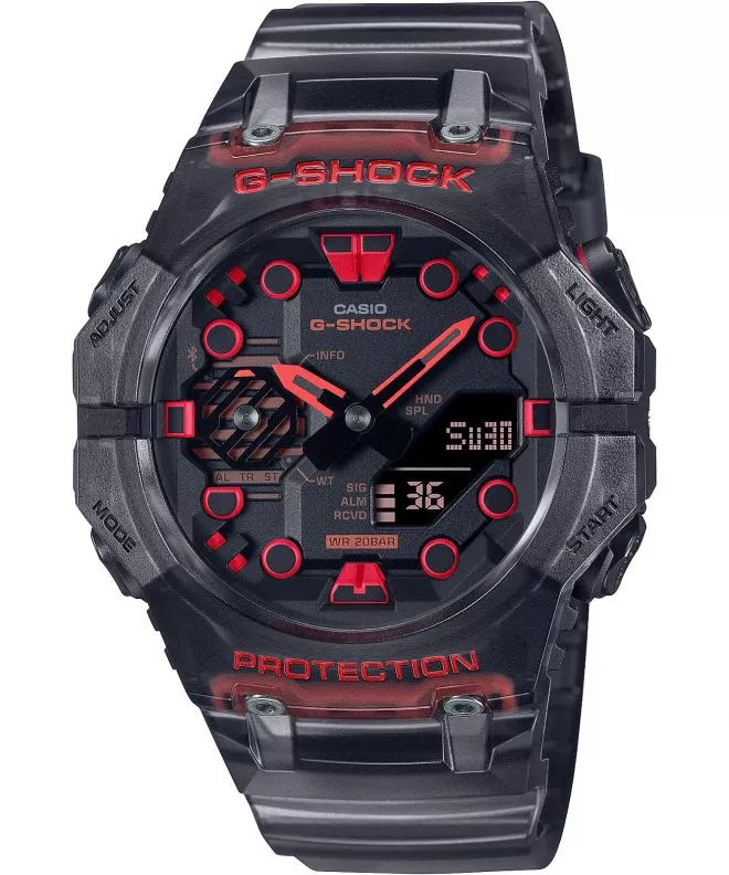 Годинник Чоловічий Casio G-Shock Bluetooth Carbon Core Guard GA-B001G-1AER