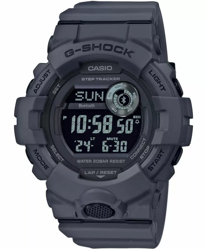 Годинник Чоловічий Casio G-Shock Camo G-SQUAD Bluetooth Sync Step Tracker GBD-800UC-8ER