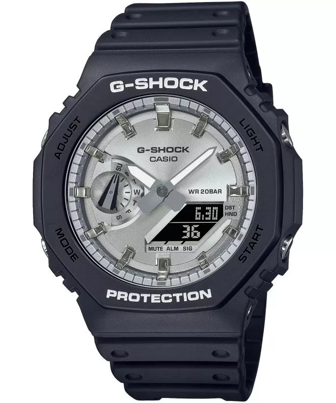 Годинник Чоловічий Casio G-Shock Octagon Carbon Core Guard GA-2100SB-1AER