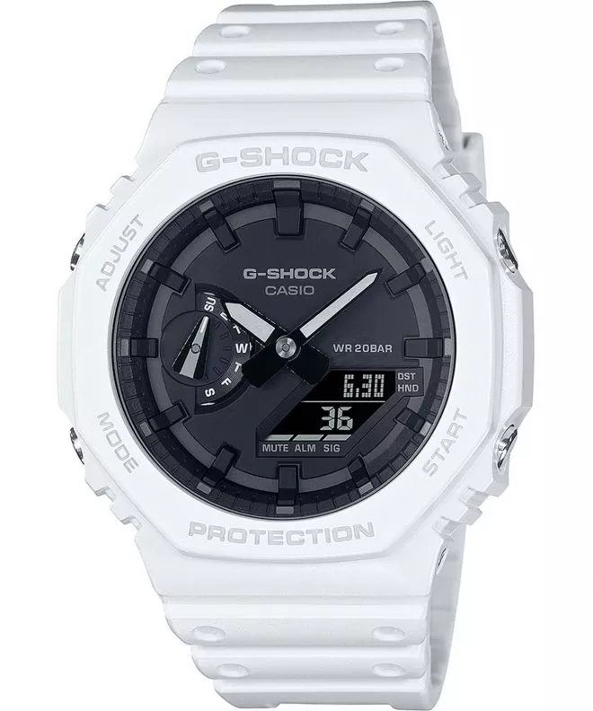 Годинник Чоловічий Casio G-Shock Octagon Carbon Core Guard GA-2100-7AER